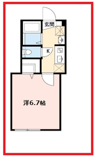 【間取り】 | グラン西新井