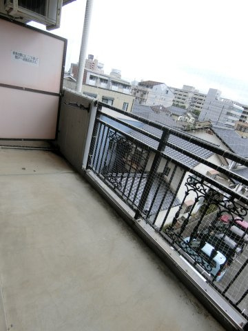 リバーコートのバルコニー|イメージ4Eの写真
