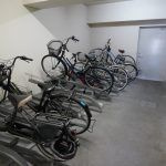 亀戸天神東スカイマンションの駐車場|駐輪場