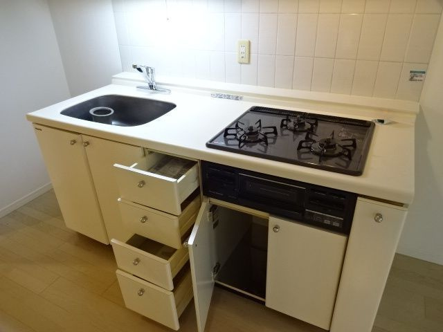 亀戸天神東スカイマンションのキッチン
