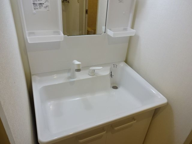 亀戸天神東スカイマンションの洗面所