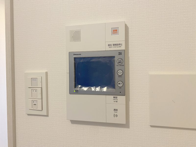 JMFレジデンス海老江　仲介手数料無料のセキュリティ