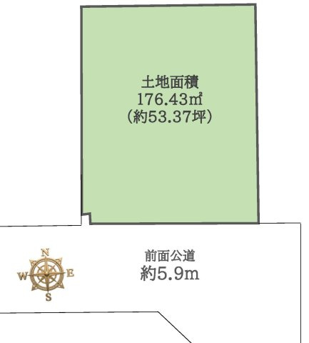 聖ヶ丘四丁目売地の画像