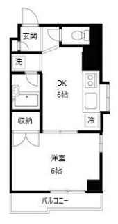 【間取り】 | パークハイム立川