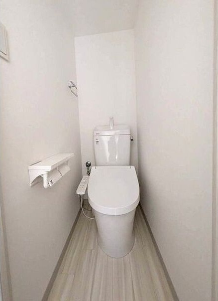 SLR吹上のトイレ