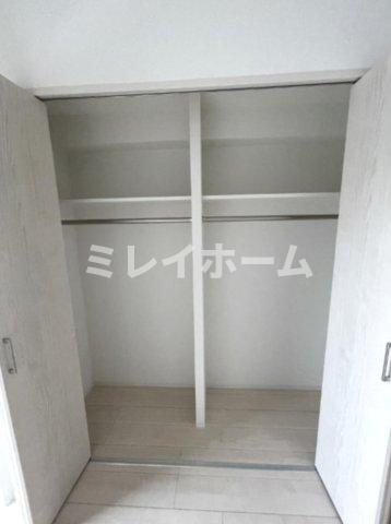 クリスタルパレス蒲西の収納