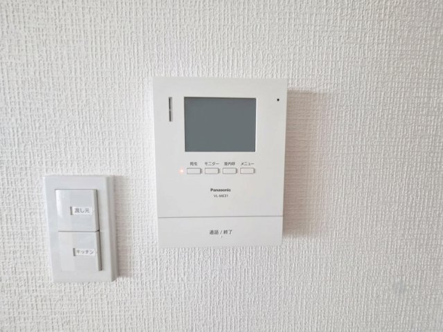 サーム広島インターB棟の防犯設備