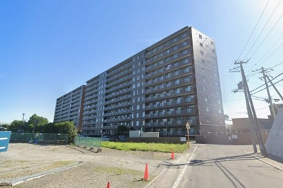 サーム広島インターB棟の外観