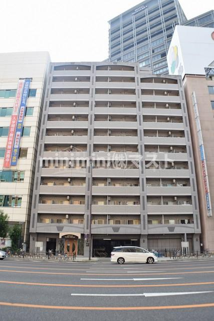 エスリード難波駅前の外観