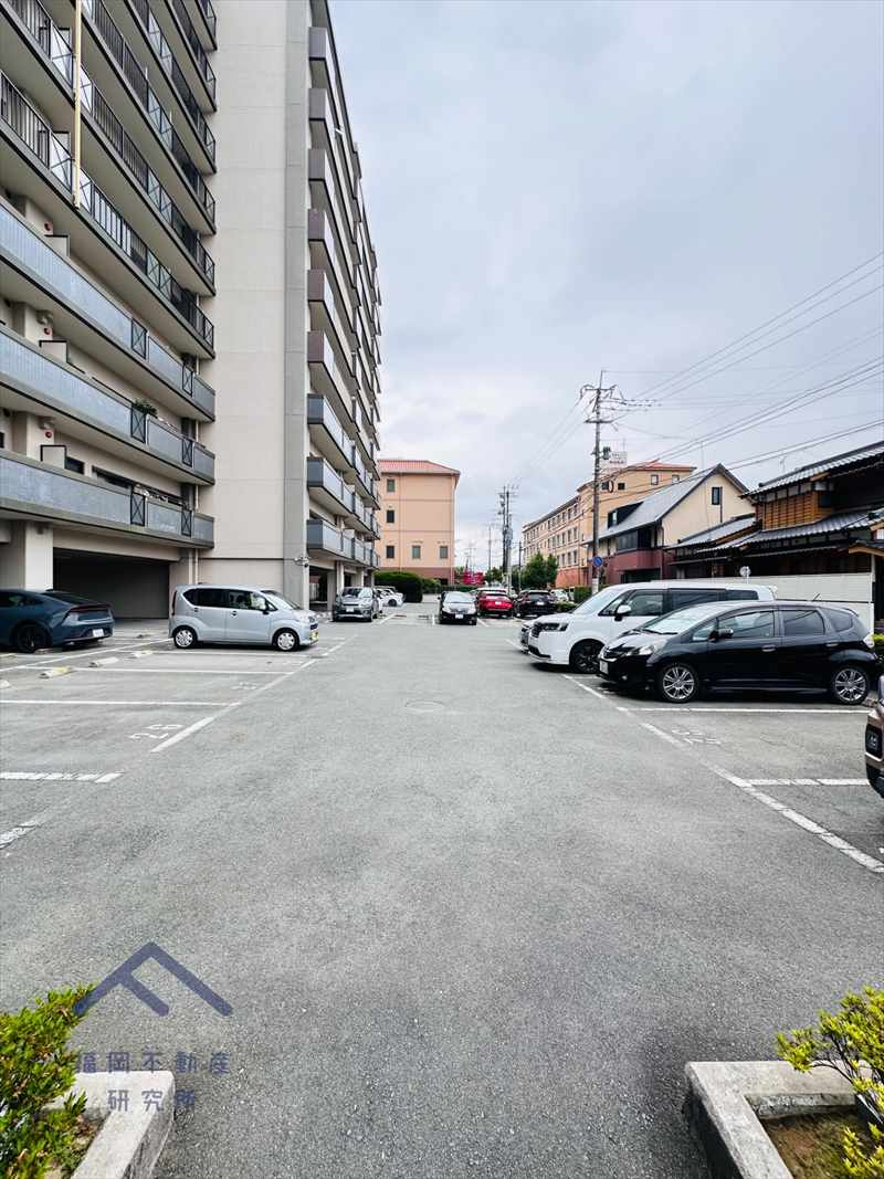 アーサー櫛原リベックスの駐車場