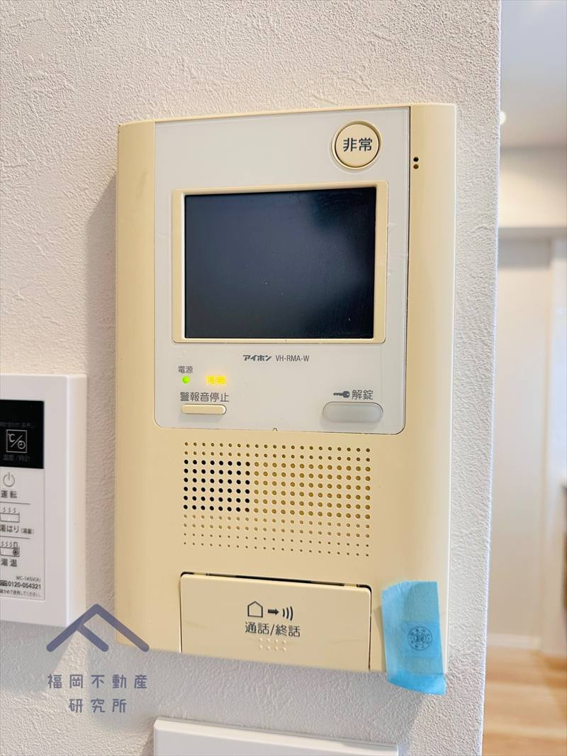 アーサー櫛原リベックスの防犯設備