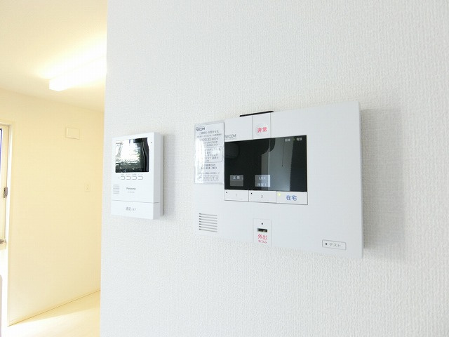 アズーリのセキュリティ|写真は同建物の別部屋を参考に掲載しております。