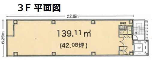 BRAVE天満橋Ⅱの間取り
