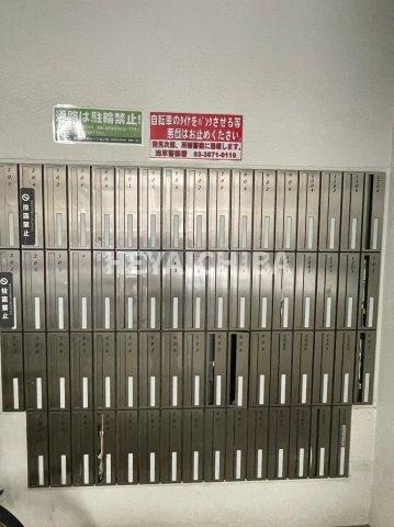 グレイスフルリッチのその他共用部分|メールボックス