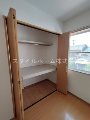 【収納】 | リゾーム南小池 | イメージ写真です。