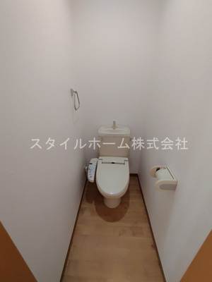 【トイレ】 | リゾーム南小池 | イメージ写真です。
