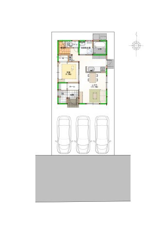 【区画図】 | 香南市野市町みどり野２丁目