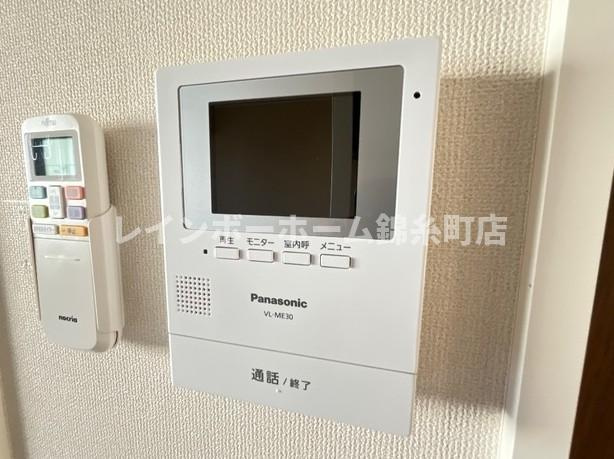 サンフィールドのセキュリティ