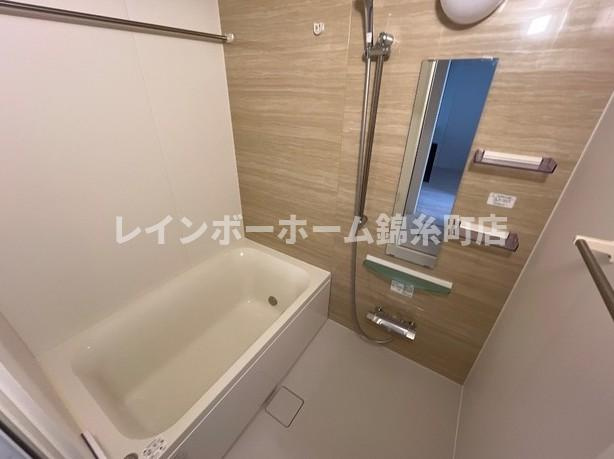 サンフィールドの浴室