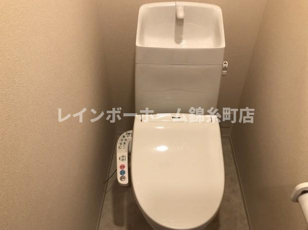 サンフィールドのトイレ
