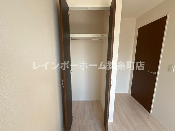 サンフィールドの収納