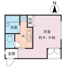 ＴＯＭＳ－Ｋ　ＨＯＵＳＥの間取り
