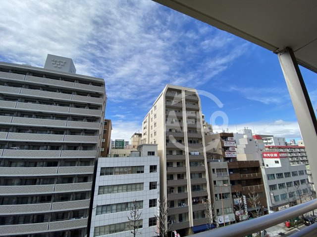 大阪謄写館ビルの展望|大阪謄写館ビル　眺望
