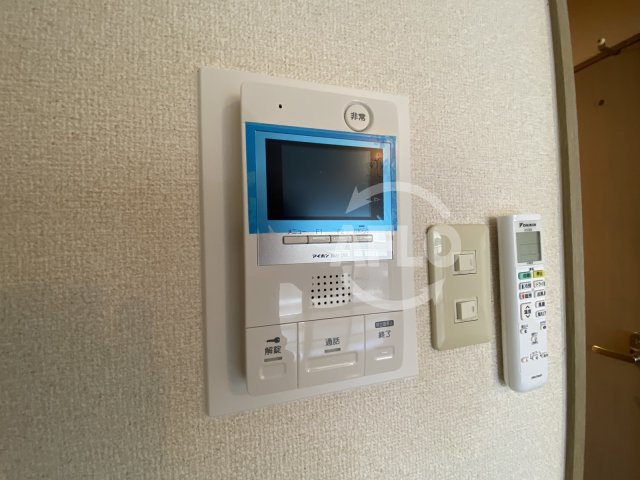 大阪謄写館ビルのセキュリティ|大阪謄写館ビル　TV付モニターフォン