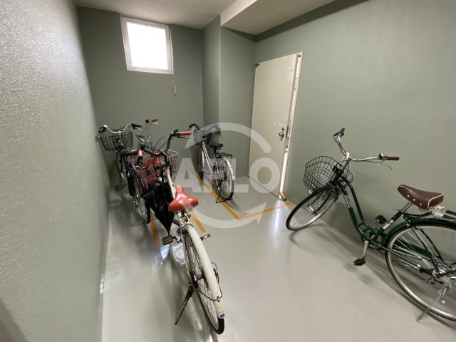 大阪謄写館ビルのその他共用部分|大阪謄写館ビル　駐輪場