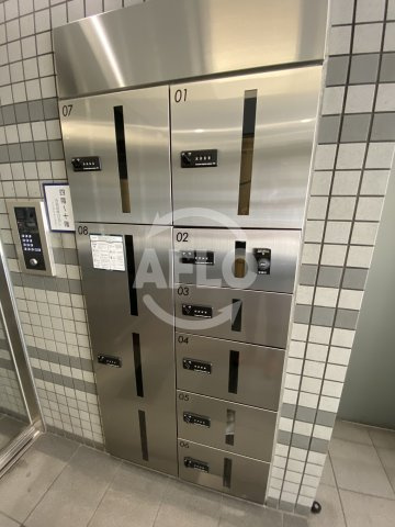 大阪謄写館ビルのその他共用部分|大阪謄写館ビル　宅配BOX