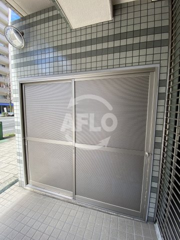 大阪謄写館ビルのその他共用部分|大阪謄写館ビル　敷地内ゴミ置場