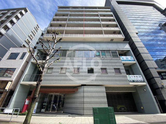 大阪謄写館ビルの外観|大阪謄写館ビル　外観