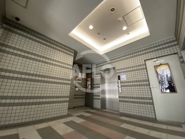 大阪謄写館ビルのロビー|大阪謄写館ビル　ロビー