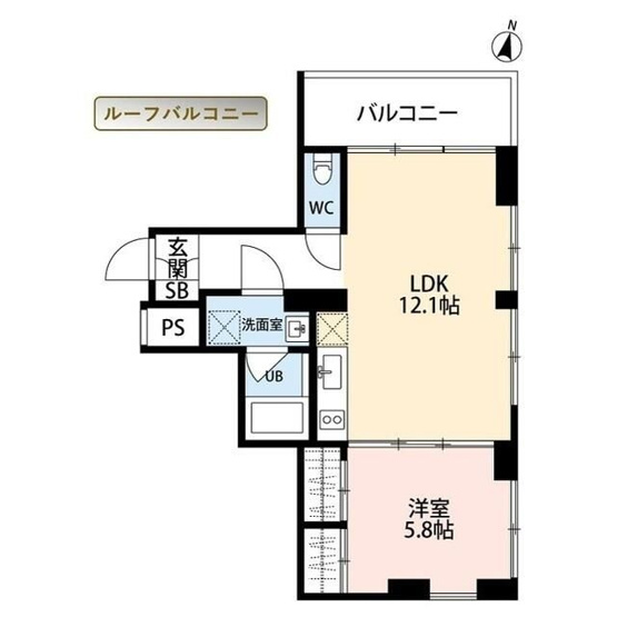 【間取り】 | ＳＯＬＵＭ世田谷砧