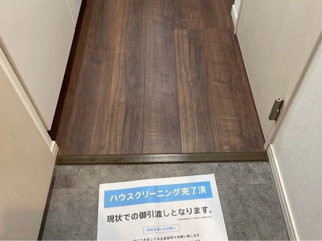 Riboshini（リボシーニ）の玄関