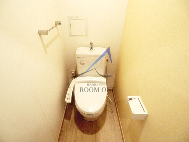 パルコート芦花Ⅱのトイレ|トイレです。