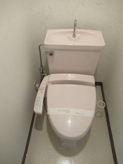 鉄飛坂マンションのトイレ