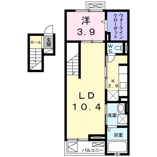 【間取り】 | グランパルス