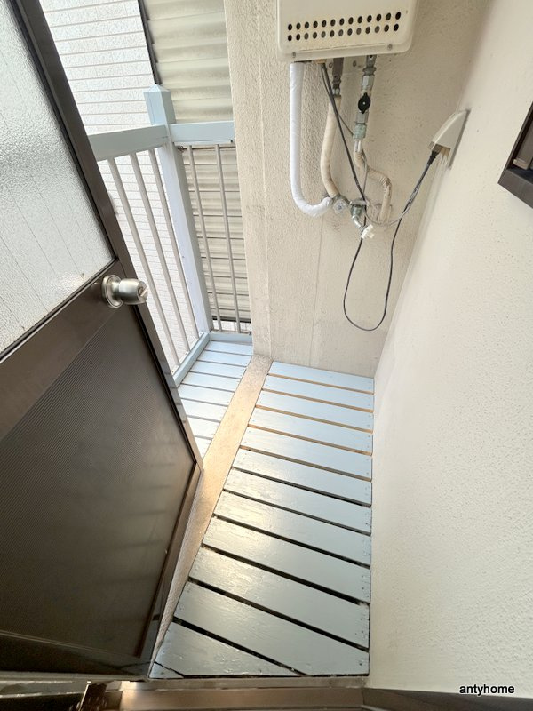 鈴江マンション　仲介手数料無料のバルコニー