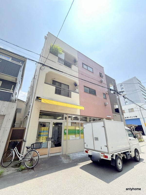 鈴江マンション　仲介手数料無料の外観