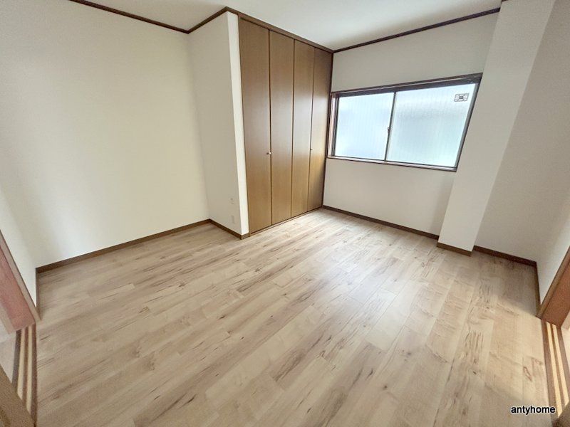 鈴江マンション　仲介手数料無料の寝室