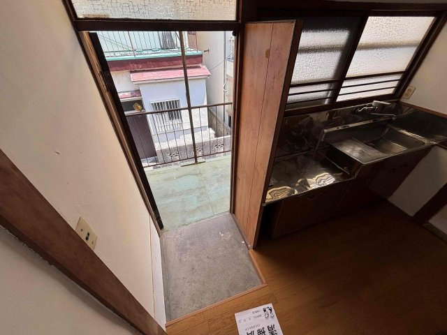 村井文化の玄関