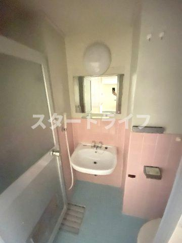 大阪市東淀川区東中島１丁目の賃貸マンションの洗面所