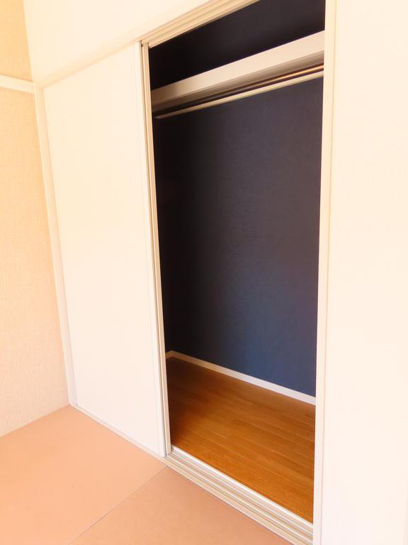 セントラルヴィレッジの収納