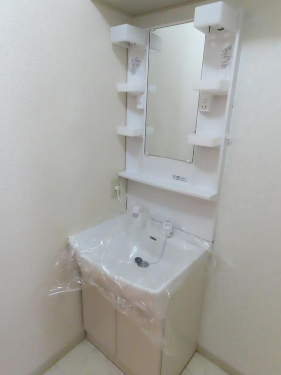 セントラルヴィレッジの洗面所