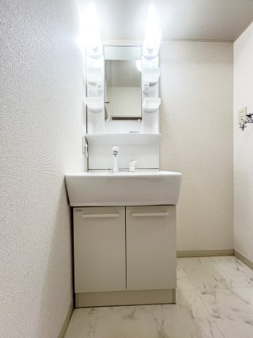 セントラルヴィレッジの洗面所
