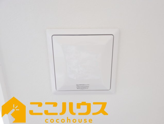 グランドパレスマリンコート西原の設備|室内を快適に保つ24時間換気システム♪