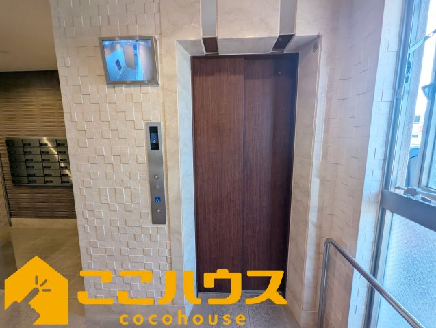 グランドパレスマリンコート西原のその他共用部分|エレベーター