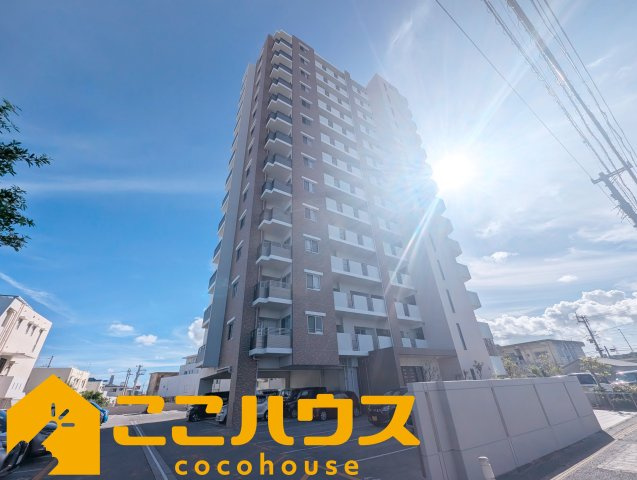グランドパレスマリンコート西原の外観|新規リフォーム済み物件！築3年・周辺施設が充実した便利で快適な住環境です♪