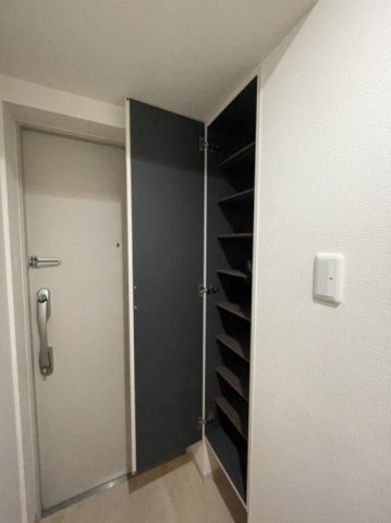 グレイスフルリッチの玄関